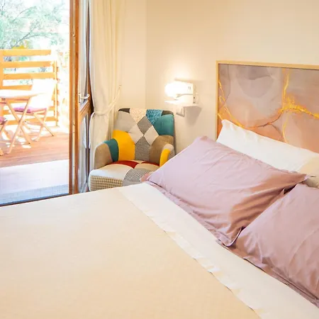 Acquarello Gæstehus San Teodoro (Sardinia)